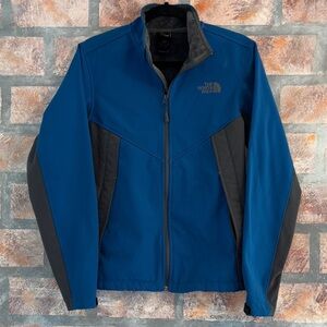 The North Face Men's Performance Jacket in Blue and Black